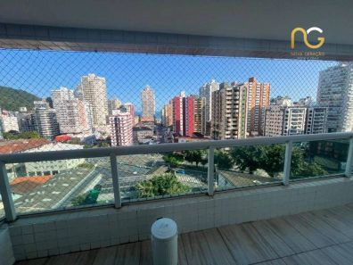 Apartamento com 3 Quartos à venda, 112m² no Canto do Forte, Praia Grande