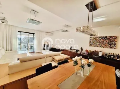 Apartamento com 4 Quartos à venda, 205m² no Lagoa, Rio de Janeiro