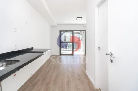 Flat com 1 Quarto à venda, 32m² no Brooklin Paulista, São Paulo