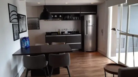 Apartamento com 1 Quarto à venda, 63m² no Cidade Monções, São Paulo