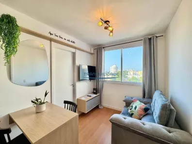 Apartamento com 2 Quartos à venda, 36m² no Paraisópolis, São Paulo