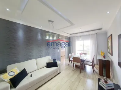 Apartamento com 2 Quartos à venda, 63m² no Jardim Flórida, Jacareí