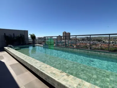 Apartamento com 1 Quarto para alugar, 45m² no Nova Ribeirânia, Ribeirão Preto