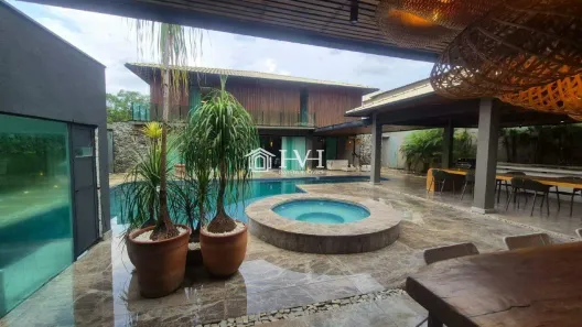Casa de Condomínio com 5 Quartos para alugar, 770m² no Condados da Lagoa, Lagoa Santa