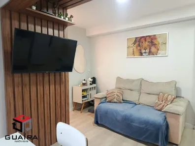 Apartamento com 2 Quartos à venda, 42m² no Parque Erasmo Assunção, Santo André