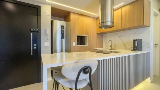 Apartamento com 1 Quarto para alugar, 38m² no Boa Vista, Porto Alegre