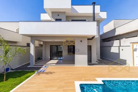 Sobrado com 3 Quartos à venda, 210m² no Parque Brasil 500, Paulínia