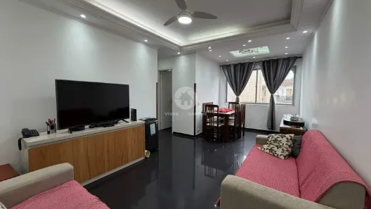Apartamento com 2 Quartos à venda, 76m² no Vila Belmiro, Santos