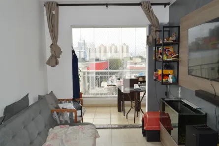 Apartamento com 2 Quartos à venda, 50m² no Cambuci, São Paulo
