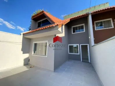 Sobrado com 3 Quartos à venda, 76m² no Afonso Pena, São José dos Pinhais