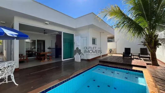 Casa de Condomínio com 3 Quartos para alugar, 204m² no Jardim de Itapoan, Paulínia
