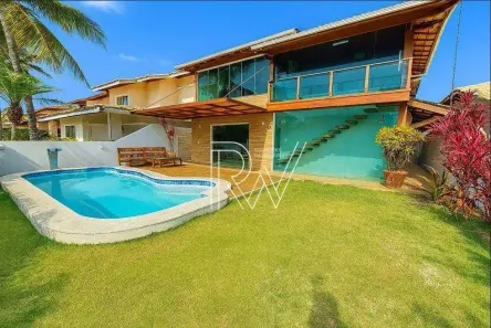 Casa de Condomínio com 7 Quartos à venda, 437m² no Praia do Flamengo, Salvador