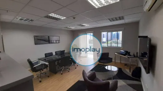 Sala Comercial para venda ou aluguel, 42m² no Cidade Monções, São Paulo