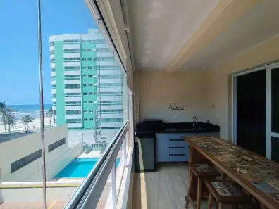 Apartamento com 1 Quarto à venda, 60m² no Real, Praia Grande
