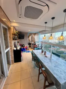 Apartamento com 3 Quartos à venda, 143m² no Gonzaga, Santos
