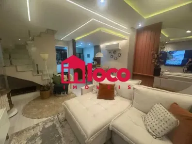 Casa de Condomínio com 2 Quartos à venda, 98m² no Campo Grande, Rio de Janeiro