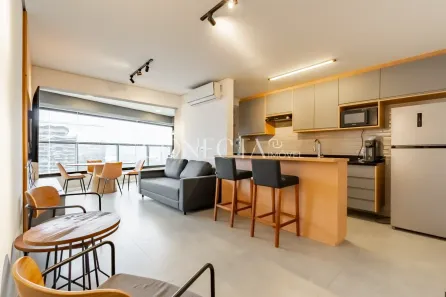 Apartamento com 2 Quartos para alugar, 90m² no Alphaville Centro Industrial e Empresarial/Alphaville., Barueri