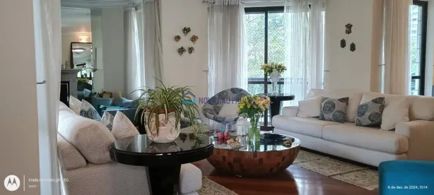 Apartamento com 4 Quartos à venda, 272m² no Vila Nova Conceição, São Paulo