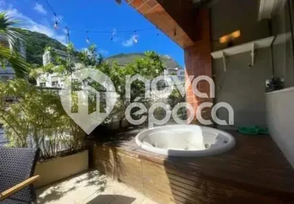 Cobertura com 2 Quartos à venda, 154m² no Lagoa, Rio de Janeiro