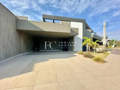 Casa de Condomínio com 3 Quartos para alugar, 240m² no Golden Park Residence II, Mirassol