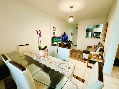 Apartamento com 2 Quartos à venda, 56m² no Barreiros, São José