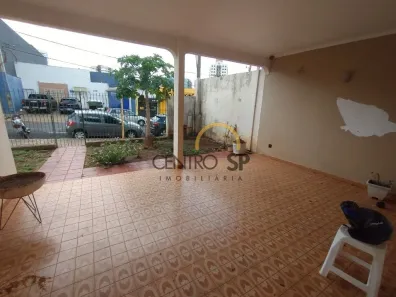 Imóvel Comercial com 3 Quartos para alugar, 202m² no Vila Guedes de Azevedo, Bauru