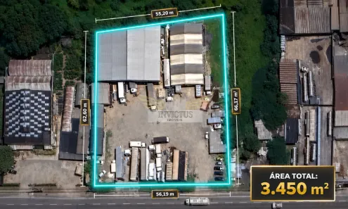 Galpão/Depósito/Armazém para alugar, 3450m² no Centro de Ouro Fino Paulista, Ribeirão Pires