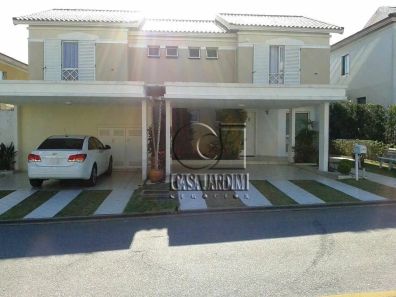 Casa de Condomínio com 3 Quartos à venda, 334m² no Tamboré, Santana de Parnaíba