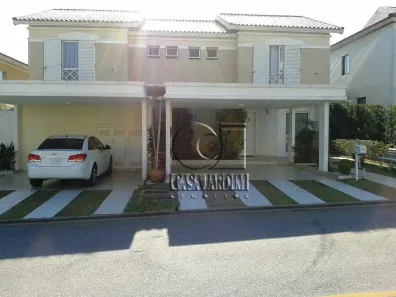 Casa de Condomínio com 3 Quartos à venda, 334m² no Tamboré, Santana de Parnaíba