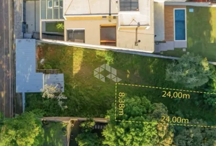 Lote/Terreno à venda, 190m² no Sétimo Céu, Porto Alegre