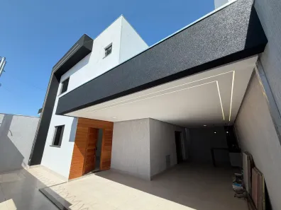 Sobrado com 3 Quartos à venda, 150m² no Delfino Magalhães, Montes Claros