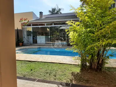 Casa de Condomínio com 3 Quartos à venda, 624m² no Portal do Paraíso I, Jundiaí