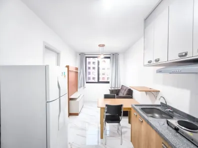 Apartamento com 1 Quarto para alugar, 24m² no Butantã, São Paulo