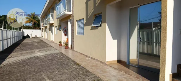 Casa de Condomínio com 2 Quartos à venda, 65m² no Indaiá, Bertioga