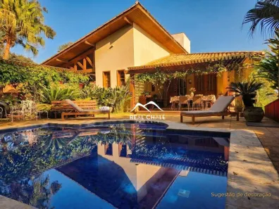 Casa de Condomínio com 6 Quartos à venda, 500m² no Piedade do Paraopeba, Brumadinho