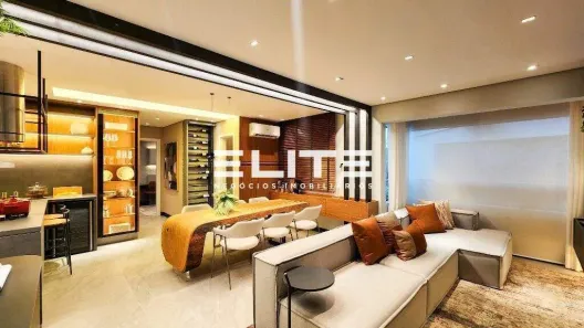 Apartamento com 3 Quartos à venda, 100m² no Vila Gilda, Santo André