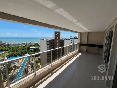 Apartamento com 4 Quartos à venda, 220m² no Altiplano Cabo Branco, João Pessoa