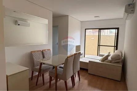 Apartamento com 2 Quartos para alugar, 52m² no Jardim Santa Fé, Sorocaba