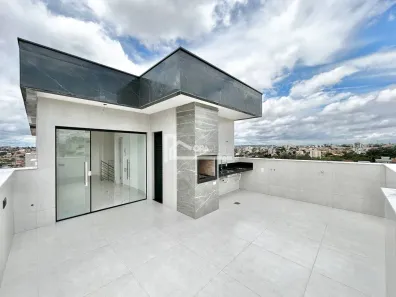 Cobertura com 4 Quartos à venda, 145m² no Planalto, Belo Horizonte