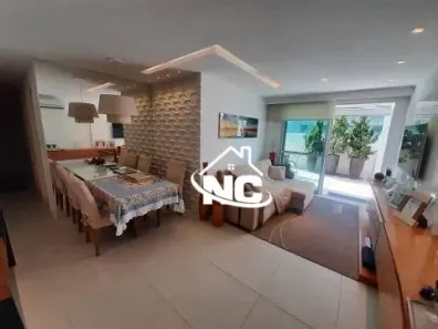 Cobertura com 3 Quartos à venda, 120m² no São Francisco, Niterói