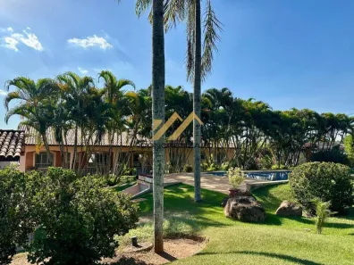 Fazenda/Sítio com 4 Quartos à venda, 2870m² no Colinas do Mosteiro de Itaici, Indaiatuba