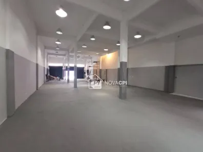 Prédio Comercial para alugar, 1000m² no Vila Mathias, Santos