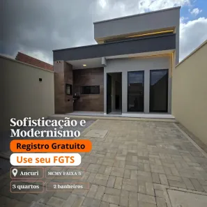 Casa com 3 Quartos à venda, 150m² no Ancuri, Itaitinga