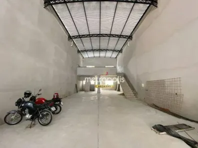 Galpão/Depósito/Armazém para alugar, 313m² no Jardim Zaira, Mauá