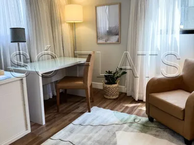 Apartamento com 1 Quarto à venda, 29m² no Cidade Monções, São Paulo