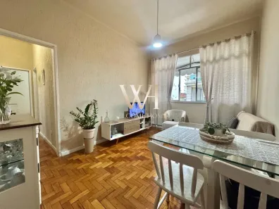 Apartamento com 2 Quartos à venda, 60m² no Icaraí, Niterói