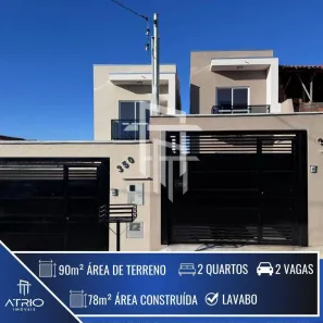 Casa com 2 Quartos à venda, 78m² no Jardim São Bento, Poços de Caldas
