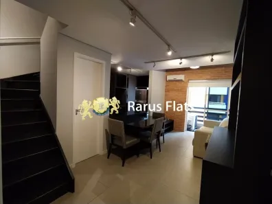 Flat com 1 Quarto para alugar, 55m² no Vila Uberabinha, São Paulo