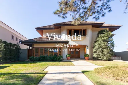 Sobrado com 4 Quartos à venda, 553m² no Residencial Morada dos Pássaros-Aldeia da Serra, Barueri