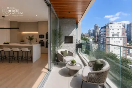 Apartamento com 2 Quartos à venda, 132m² no Bigorrilho, Curitiba